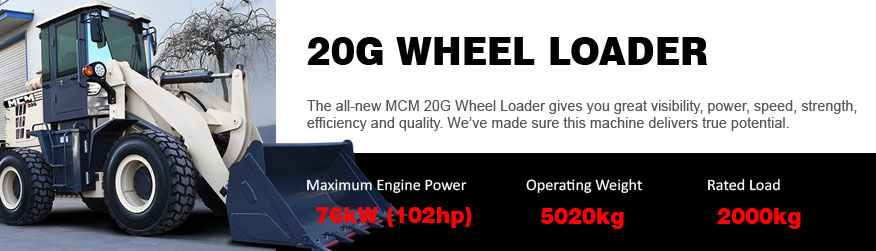 20G MCM Wheel Loader