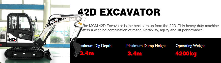 42D MCM Excavator