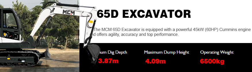 65D MCM Excavator