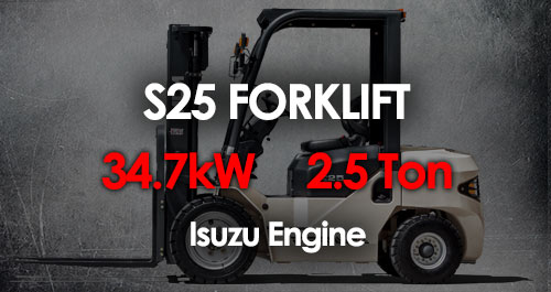 S25 MCM Forklift