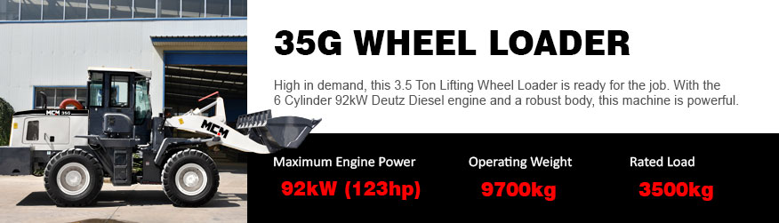 35G MCM Wheel Loader