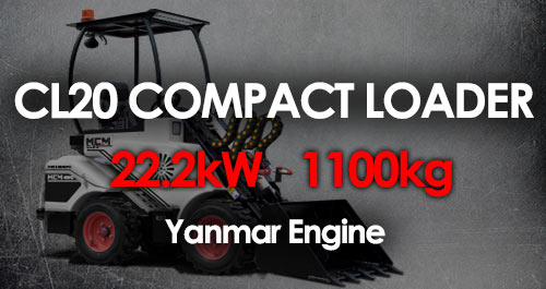 CL20 Compact Loader