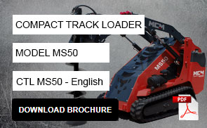MS50 Compact Track Loader