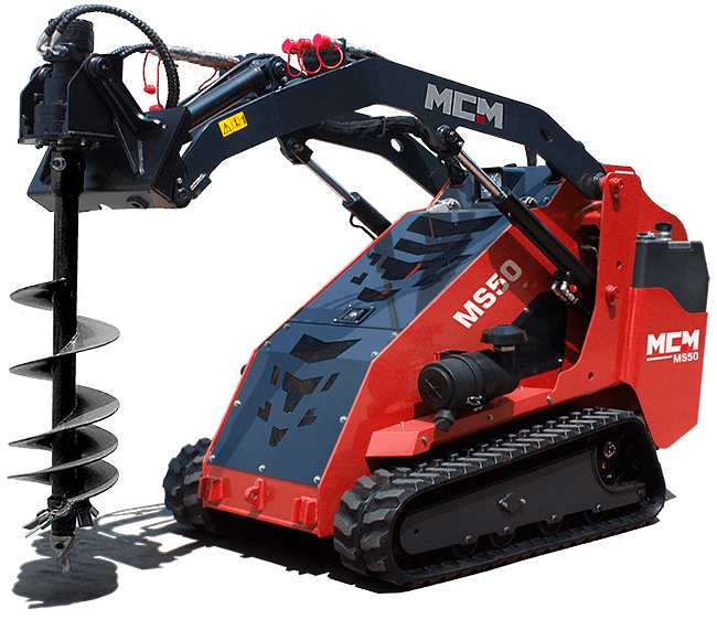 MS50 Compact Track Loader