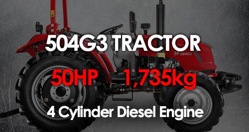 504G3 MCM Tractor