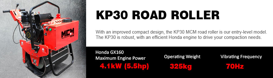 KP30 MCM Road Roller