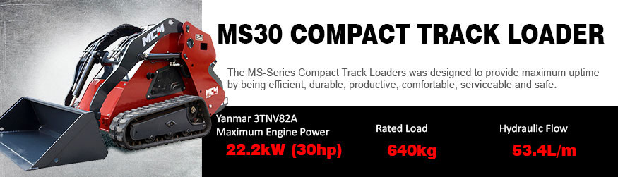 MS30 MCM Compact Track Loader