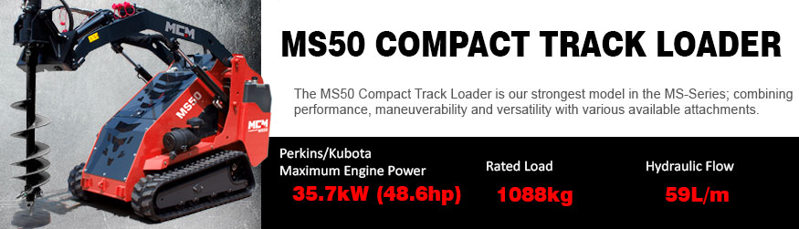 MS50 MCM Compact Track Loader