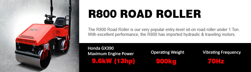 R800 MCM Road Roller