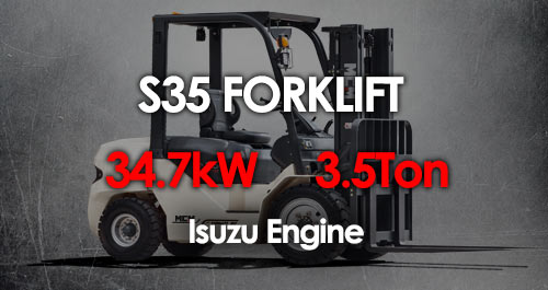 MCM S35 Forklift