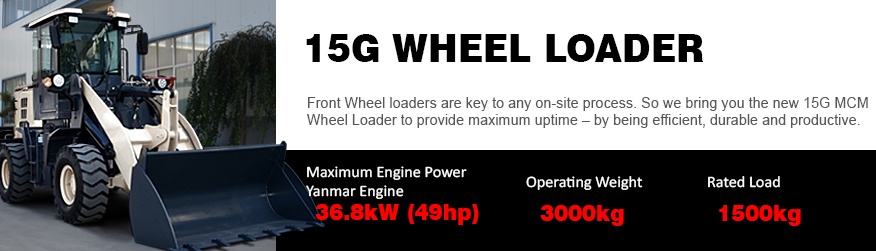 15G MCM Wheel Loader