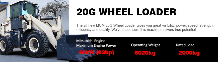20G MCM Wheel Loader