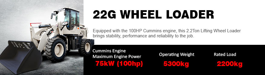 22G MCM Wheel Loader