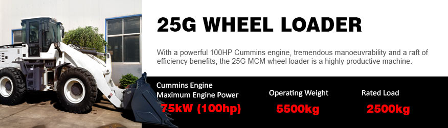 25G MCM Wheel Loader