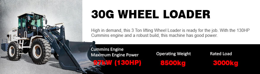 30G MCM Wheel Loader