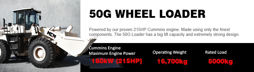50G MCM Wheel Loader