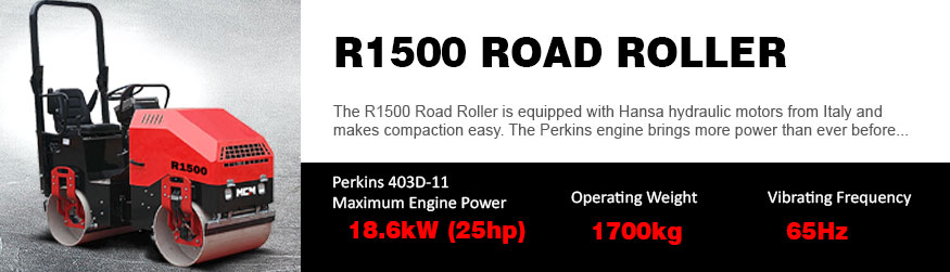 R1500 MCM Road Roller