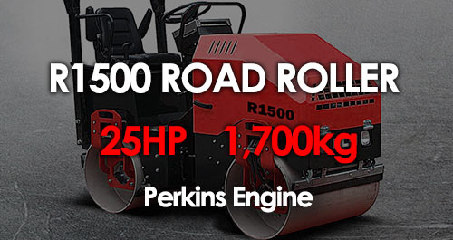 R1500 Road Roller