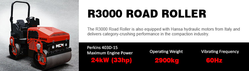 R3000 MCM Road Roller