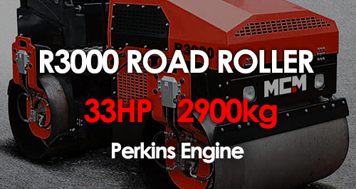 R3000 Road Roller