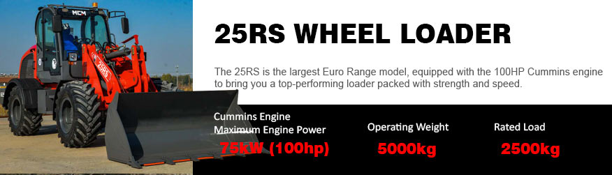 25RS MCM Wheel Loader
