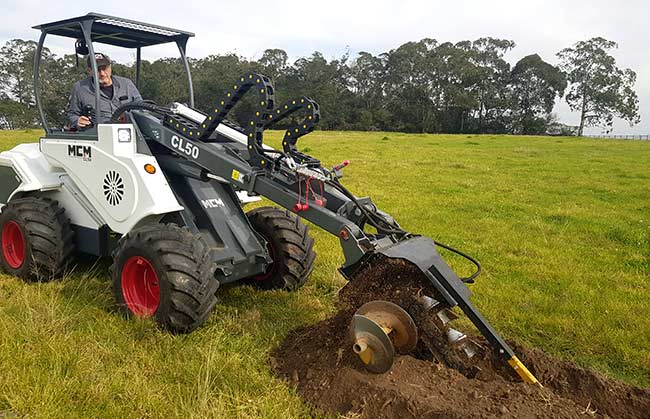 CL50 Trencher