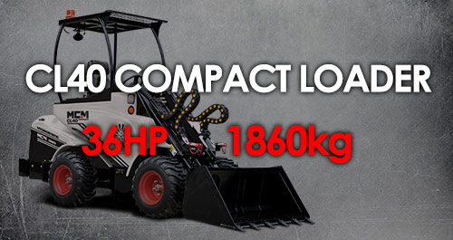 CL40 Compact Loader