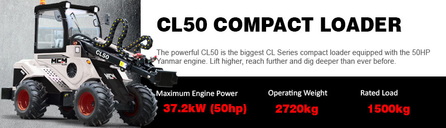 CL50 MCM Compact Loader