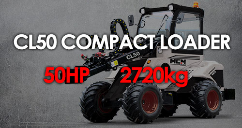 CL50 Compact Loader