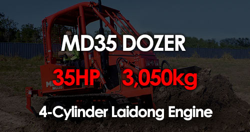 MD35 Compact Dozer South Africa