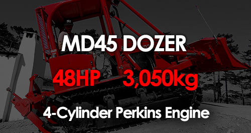 MD45 MCM Compact Dozer 