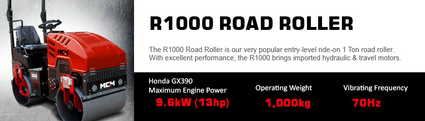 R1000 MCM Road Roller