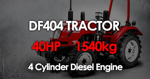 DF404 Agricultural Dongfeng MCM Tractor