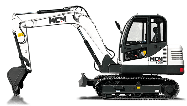 60DS MCM Excavator