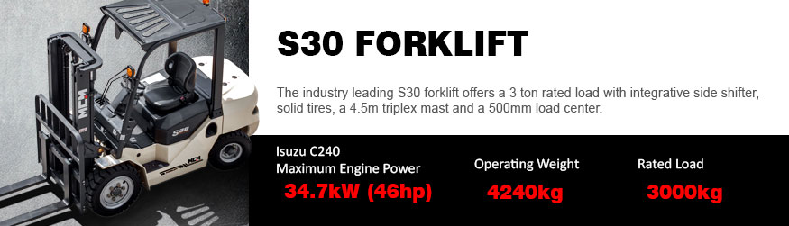S30 MCM Forklift