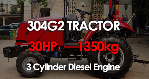 304G2 MCM Tractor