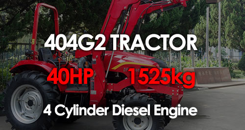 MCM Dongfeng 404G2 Model Tractor