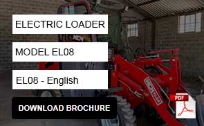 EL08 Electric Loader MCM
