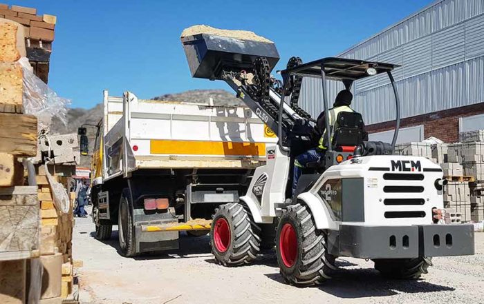 MCM Compact Loader Multi Function