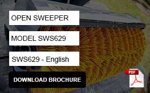 SWS629 Sweeper Spec Sheet 2021