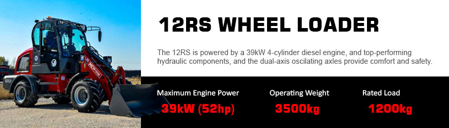 12RS MCM Wheel Loader