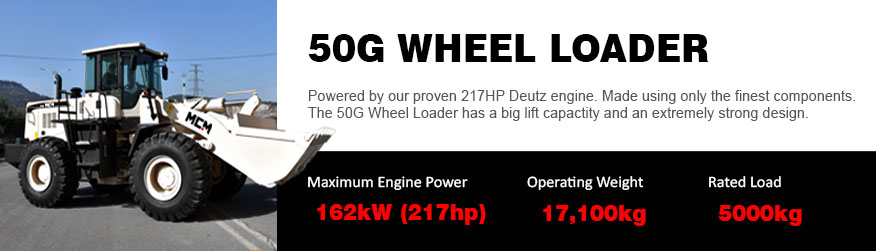 50G MCM Wheel Loader
