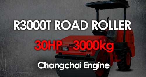 R3000T Road Roller