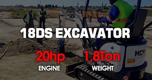 18DS MCM Excavator