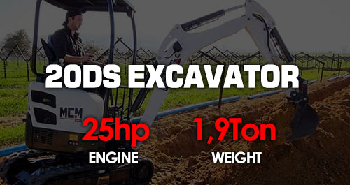 20DS Excavator