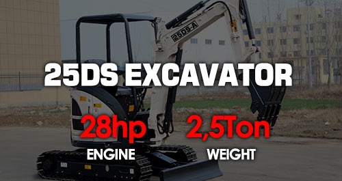 25DS Excavator