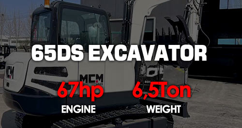 65DS Excavator