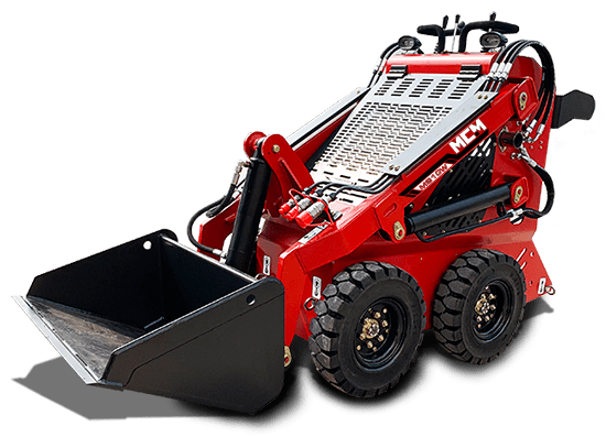 MS10W Compact Track Loader