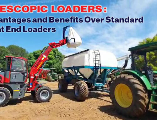 Telescopic Front End Loaders: Advantages and Benefits Over Standard Front End Loaders