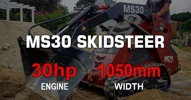 MS30 Compact Track Loader